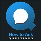 Spoken English Questioning Zeichen