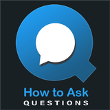 Spoken English Questioning Zeichen