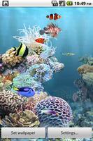 aniPet Aquarium LiveWallpaper الملصق