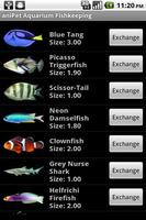 aniPet Aquarium LiveWallpaper اسکرین شاٹ 2