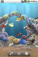 aniPet Aquarium LiveWallpaper تصوير الشاشة 3
