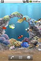 برنامه‌نما aniPet Aquarium LiveWallpaper عکس از صفحه