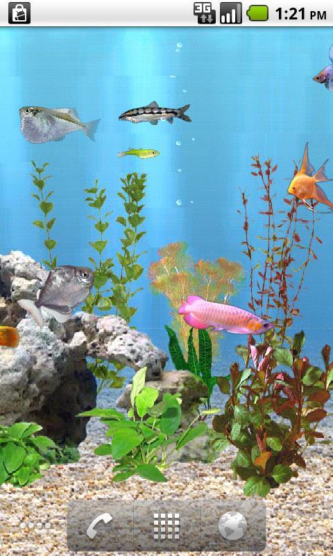 Android 用の Anipet淡水魚水族館ライブ壁紙 無料版 Apk をダウンロード