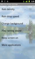 3 Schermata Rain On Screen (free)