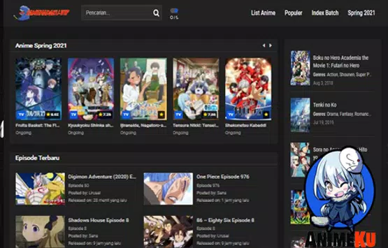 New Tips For Animeku Nonton Anime Sub Indonesia Apk Pour Android Telecharger