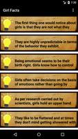 پوستر Girl Facts