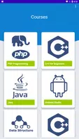 Learn java, android, php, c++ free video tutorial poster