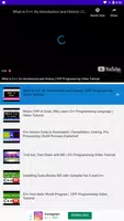 Learn java, android, php, c++ free video tutorial screenshot 1