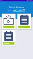 Learn java, android, php, c++ free video tutorial screenshot 2