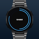 AJ01 Digital Watch Face APK