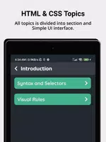HTML & CSS Cheatsheets imagem de tela 6