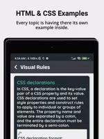 HTML & CSS Cheatsheets imagem de tela 7