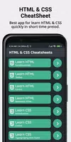 HTML & CSS Cheatsheets Cartaz