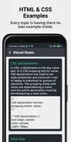 HTML & CSS Cheatsheets imagem de tela 3