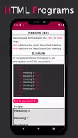 Learn HTML & Web Development ảnh chụp màn hình 5