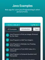 Java Programs imagem de tela 4