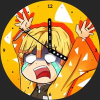Zenitsu Watch Face syot layar 3