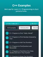 C++ Programs imagem de tela 4