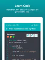 C++ Programs imagem de tela 5