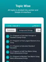 C++ Programs imagem de tela 6