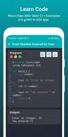 C++ Programs imagem de tela 1