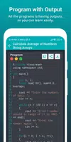 C++ Programs imagem de tela 3