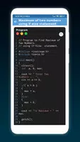 C++ Programs 500+ C++ Examples capture d'écran 4