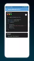 C++ Programs 500+ C++ Examples capture d'écran 7