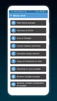 Java Programs 500+ Examples скриншот 2