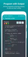 Python Programs capture d'écran 3