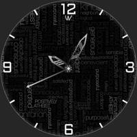 Wayne 101 Watch Face poster