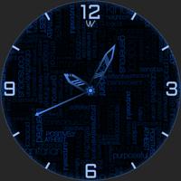 Wayne 101 Watch Face screenshot 2