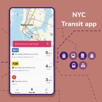 NYC Transit ポスター