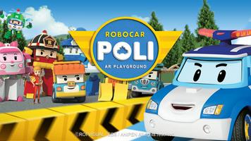 Robocar Poli World AR постер