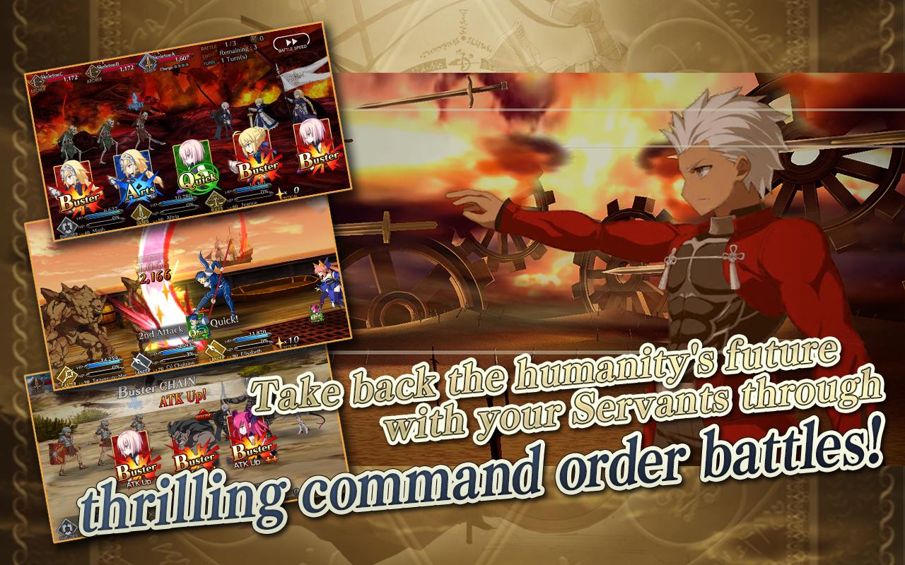 Fate Grand Order English For Android Apk Download