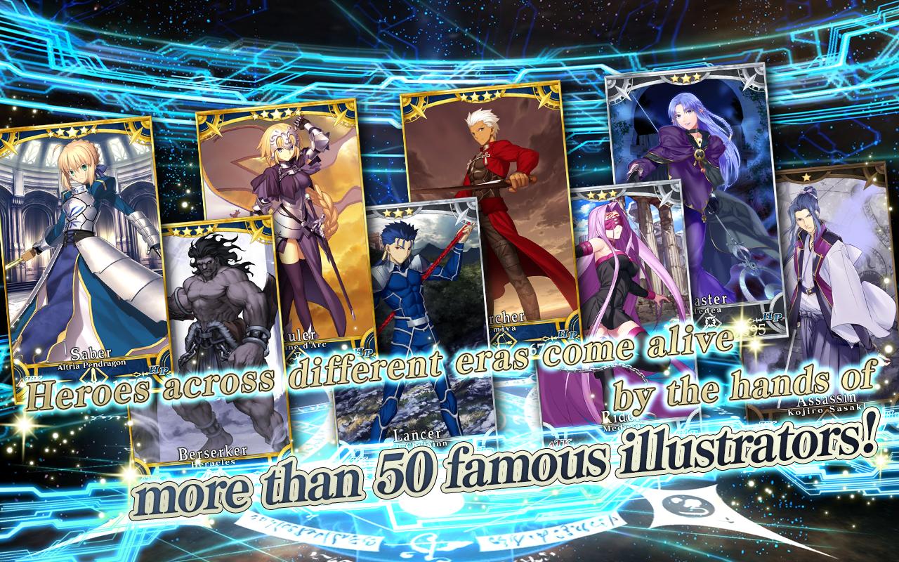 Fate Grand Order English For Android Apk Download