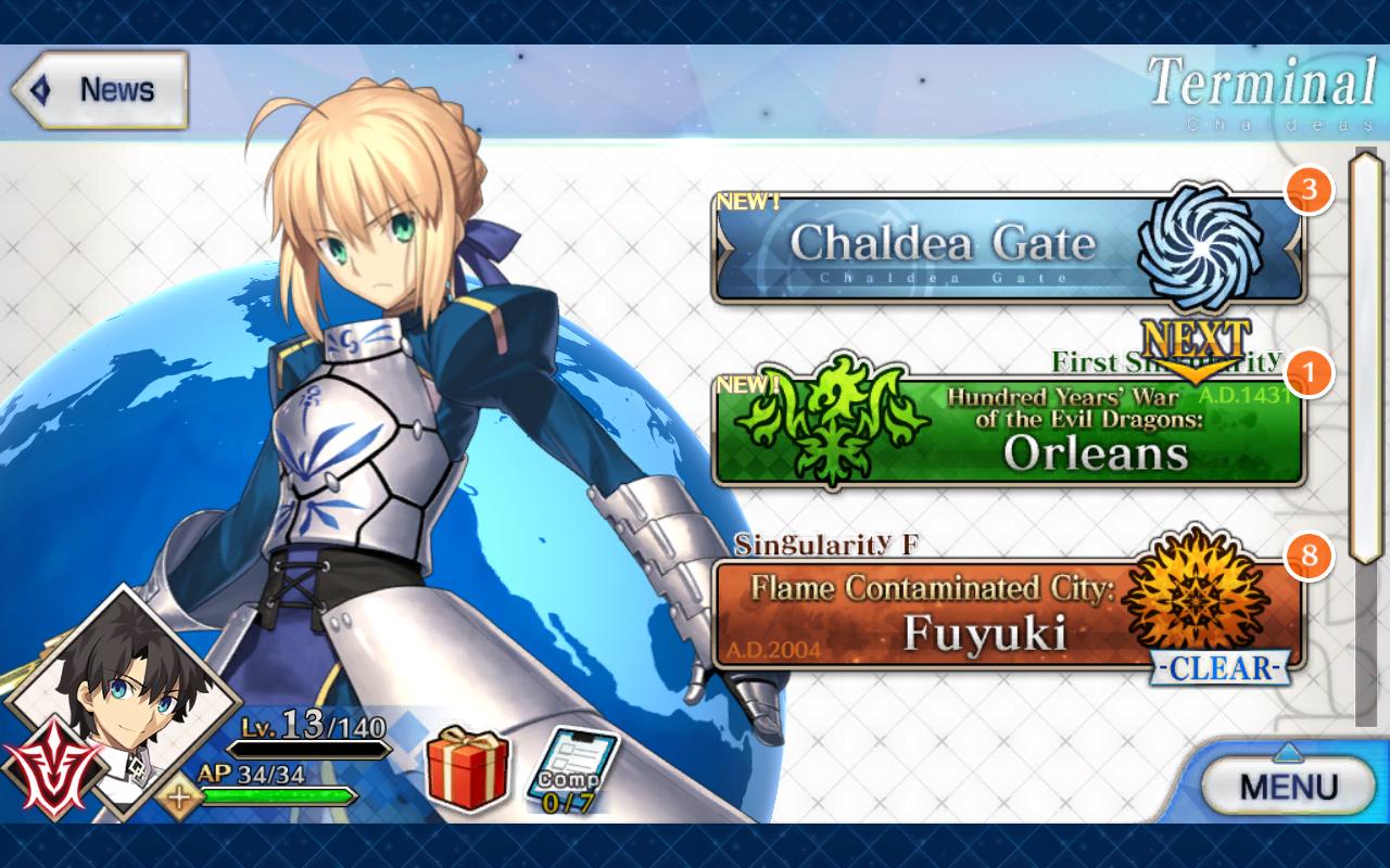 Fate Grand Order English For Android Apk Download