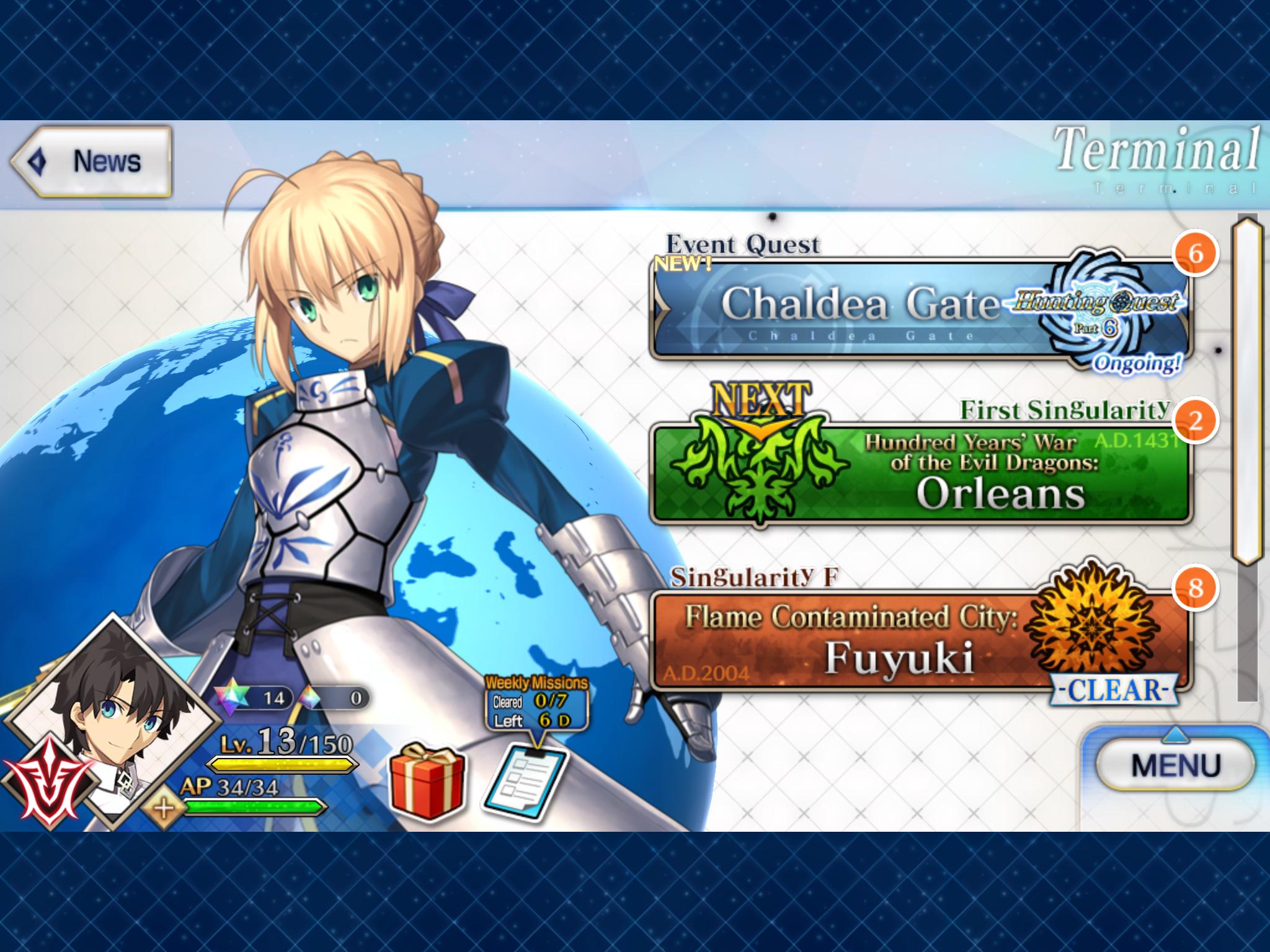 Fate Grand Order English For Android Apk Download