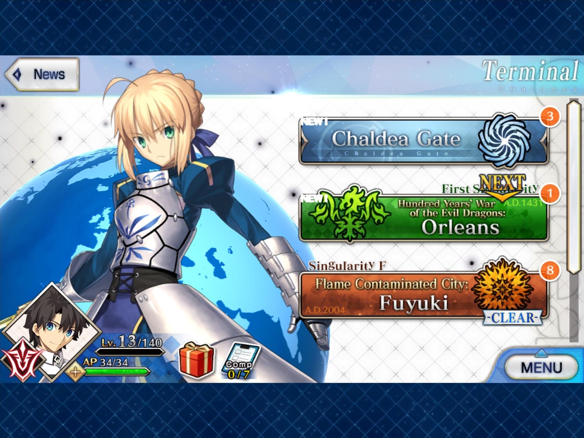 Fate Grand Order English For Android Apk Download