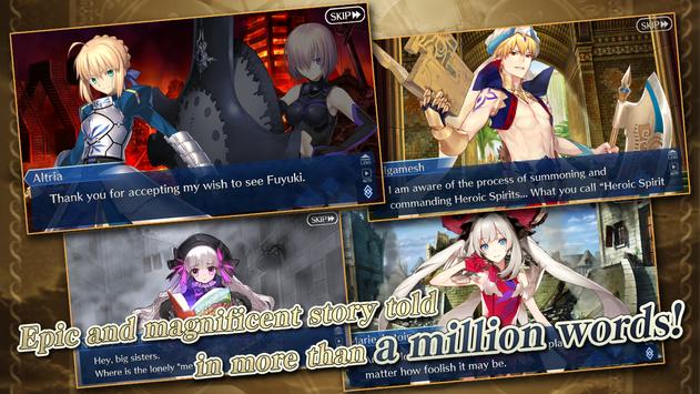 fate grand order english mod apk