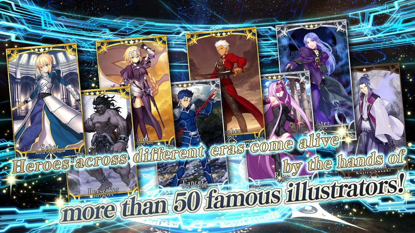 Fate Grand Order English For Android Apk Download