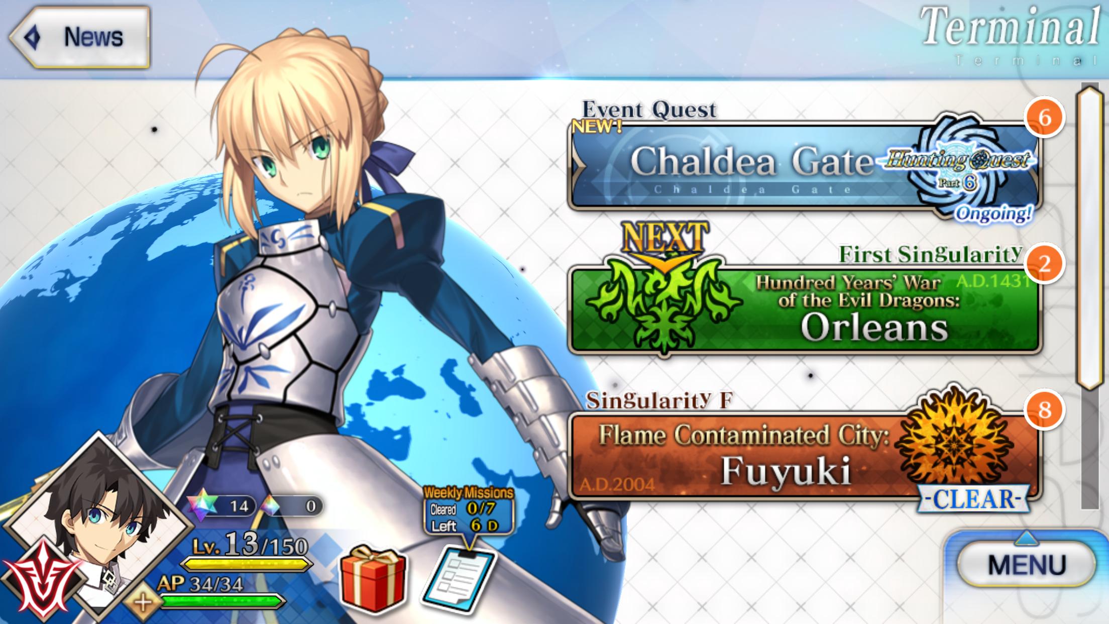 Fate Grand Order English For Android Apk Download