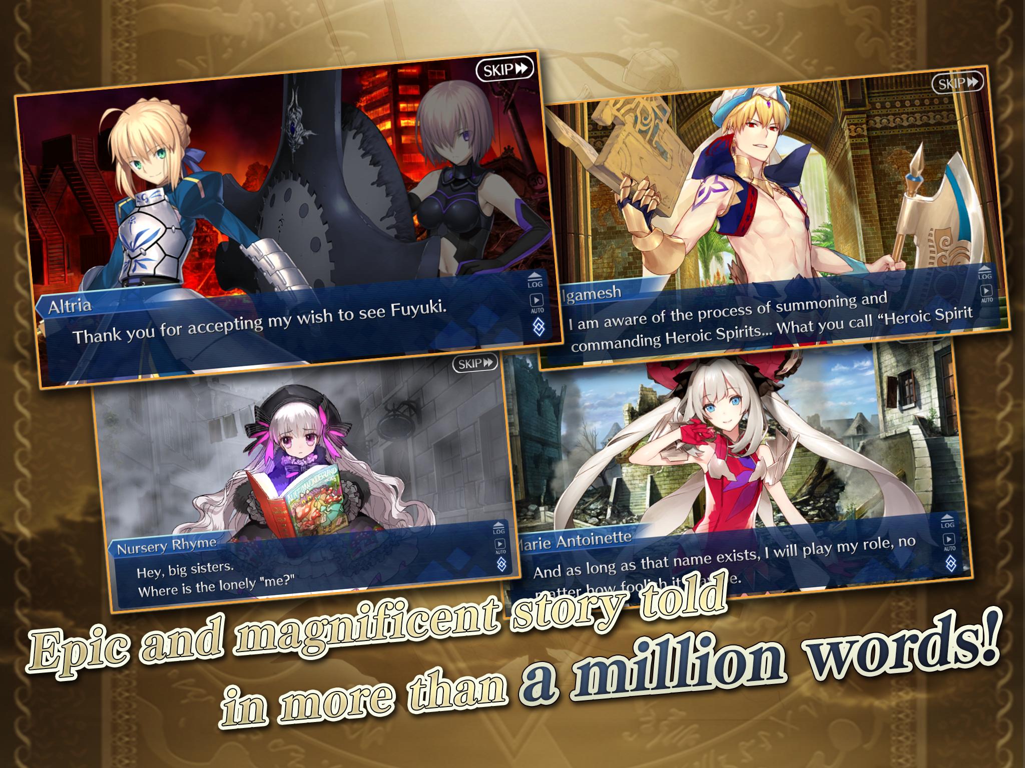 Fategrand Order English For Android Apk Download - september 2010 roblox is epic