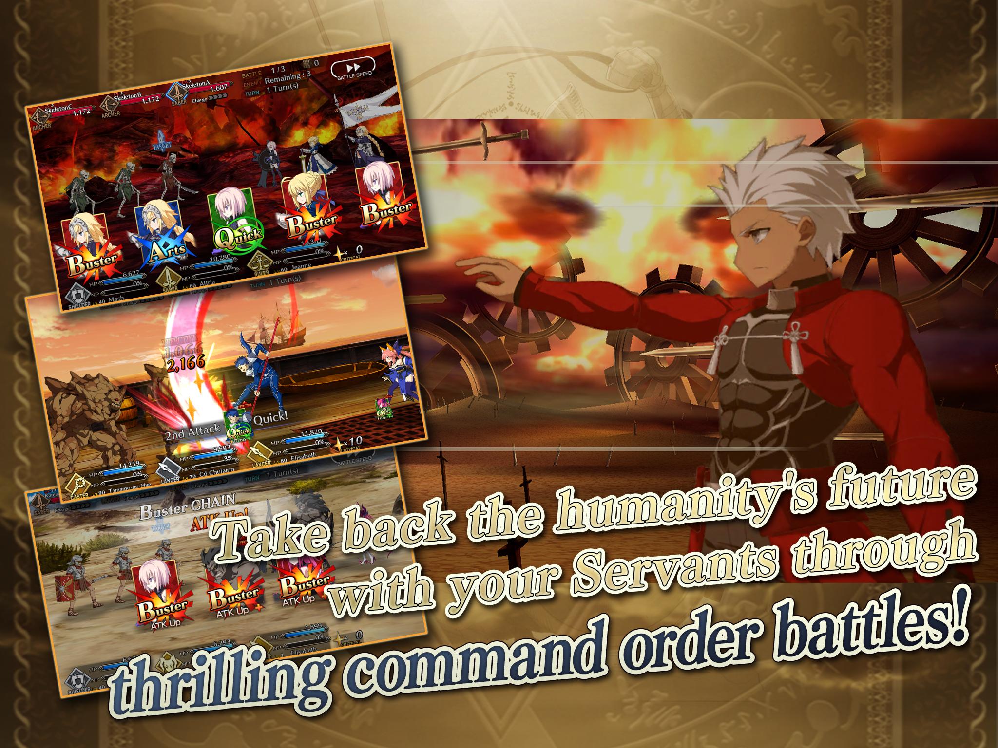 Fate Grand Order English For Android Apk Download