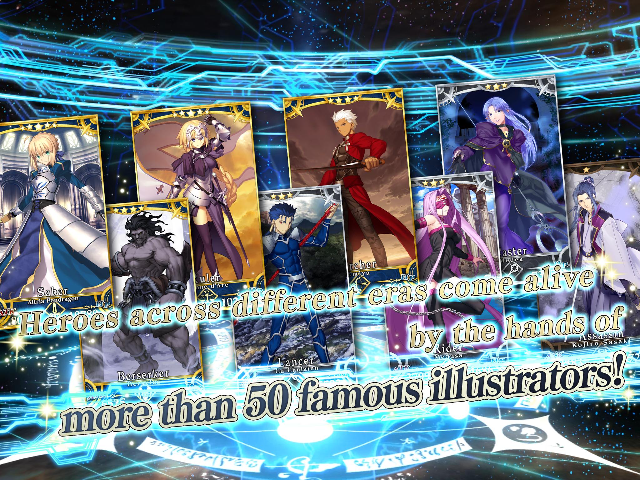 Android 用の Fate Grand Order English Apk をダウンロード