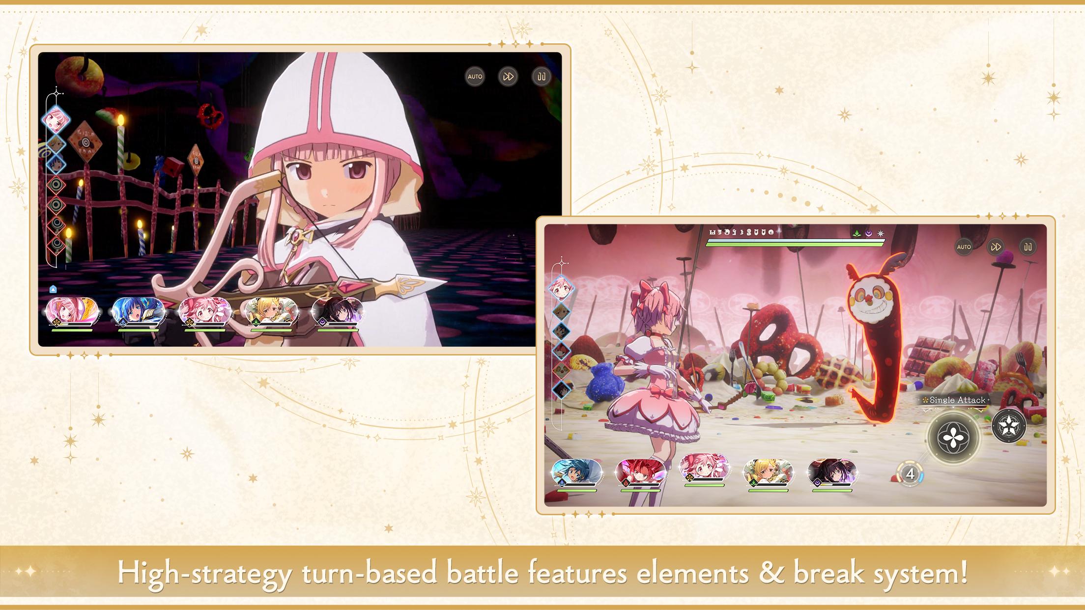 Madoka Magica Magia Exedra APK for Android Download
