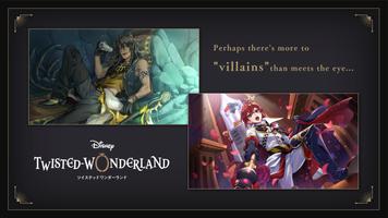 Disney Twisted-Wonderland الملصق