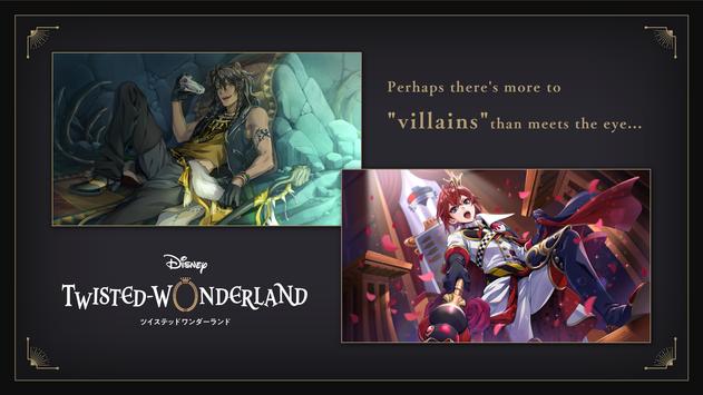 Disney Twisted-Wonderland Plakat
