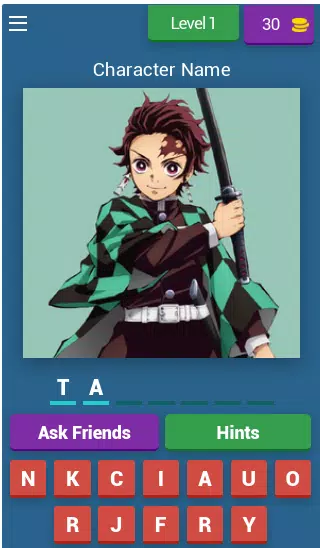 Demon Slayer Words Anime Quiz. Kimetsu no Yaiba 3 APK voor Android Download