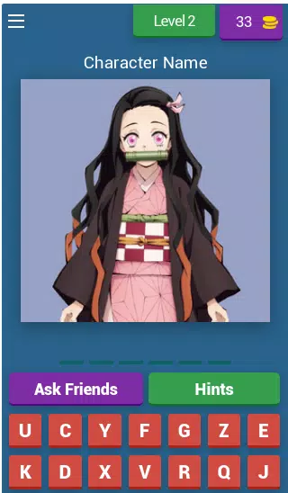 Demon Slayer Anime Nezuko Quiz for Android - Free App Download